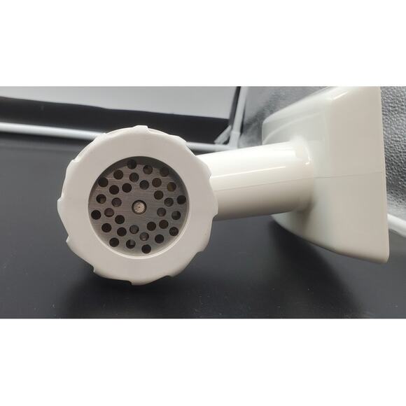 Oster Vintage Oster Meat Grinder Attachment For Regency Kitchen Center Model 954 - Picture 3 of 5